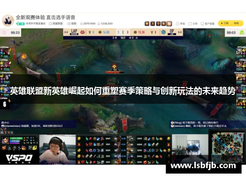 英雄联盟新英雄崛起如何重塑赛季策略与创新玩法的未来趋势