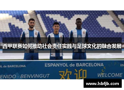 西甲联赛如何推动社会责任实践与足球文化的融合发展 西甲联赛如何推动社会责任实践与足球文化的融合发展